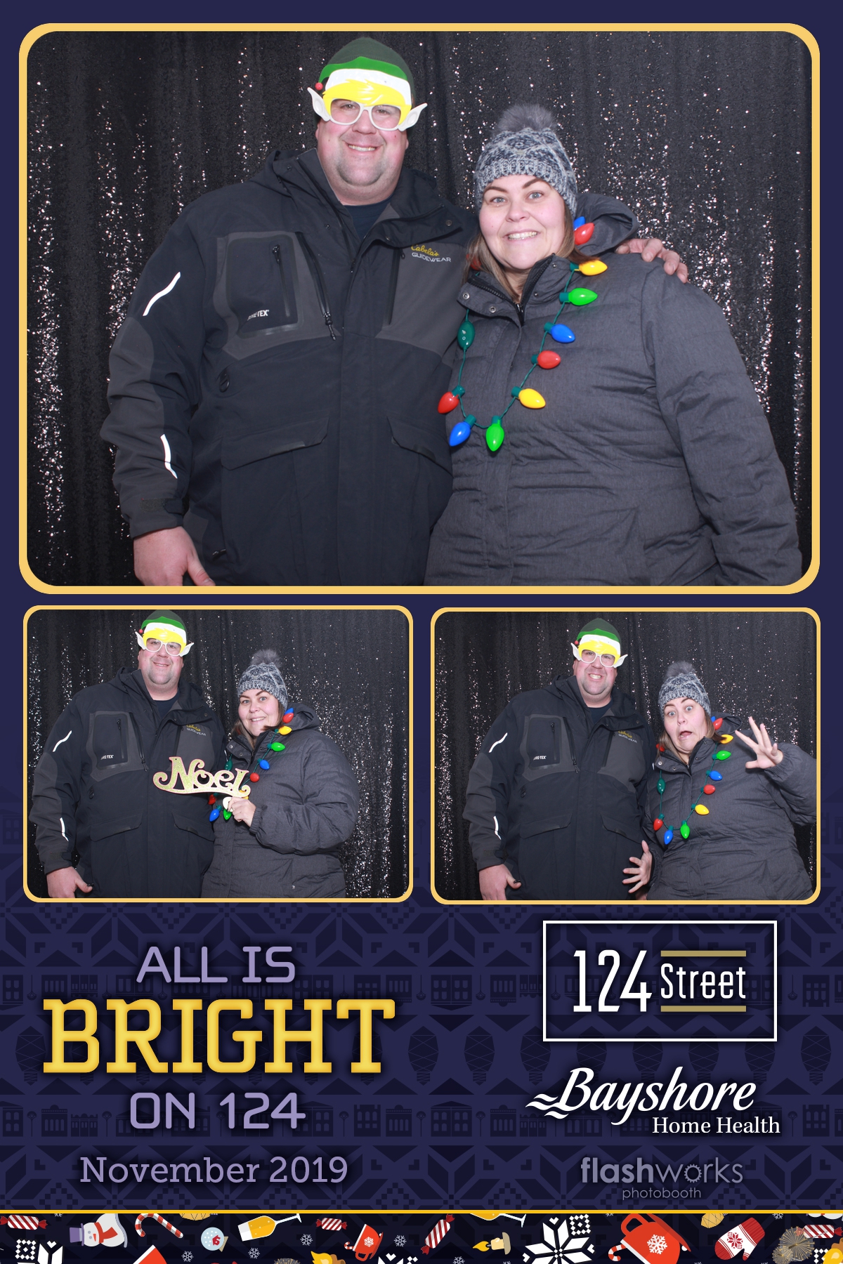 All Is Bright on 124th Street 2019 | View more photos from the event at gallery.flashworksphotobooth.com/u/FlashworksPhotoboothInc/All-Is-Bright-on-124th-Street-2019